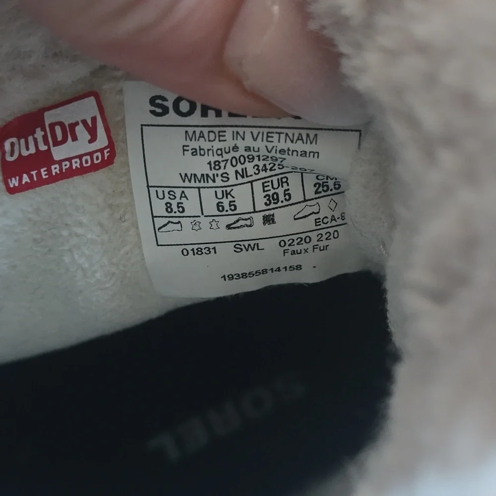 Sorel Women's Tivoli IV Waterproof Boots sz 8.5 - Picture 6 of 7